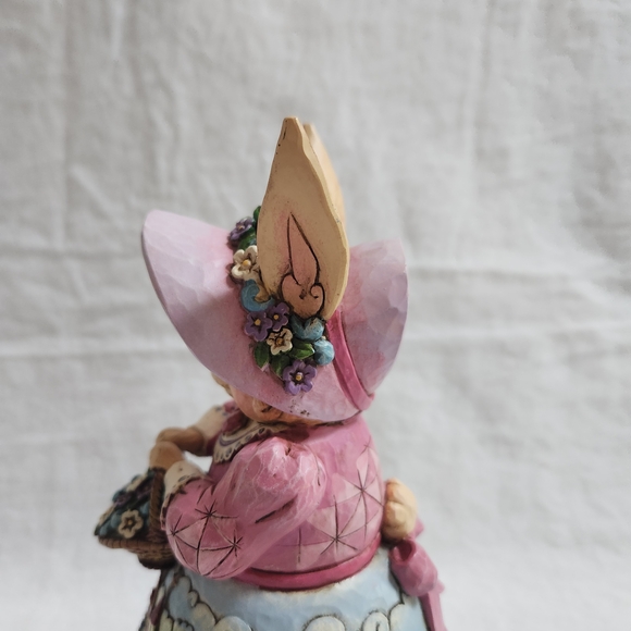 Jim Shore Every Bunny Rejoice Rabbit Figurine - Picture 8 of 15